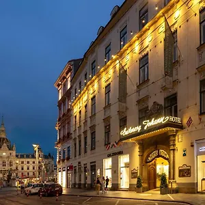 Palais-hotel Erzherzog Johann Štýrský Hradec